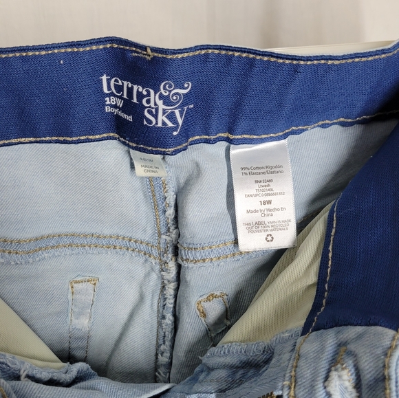 Terra and Sky jeans - Picture 4 of 6